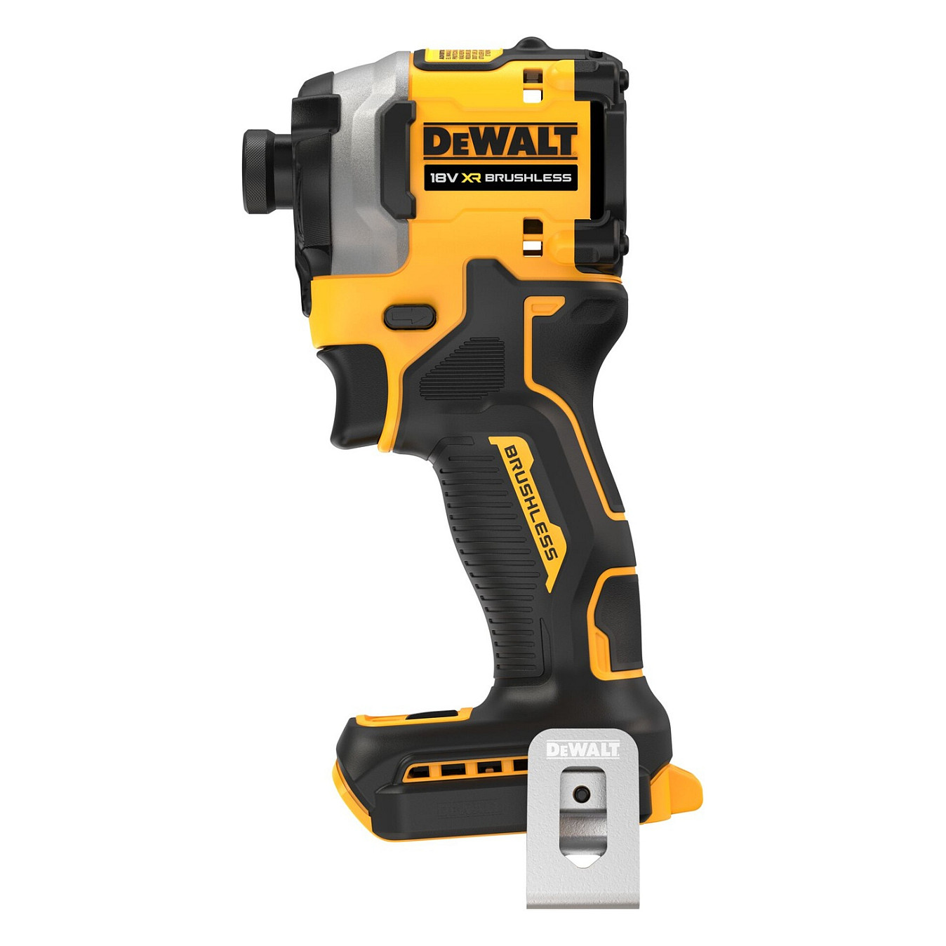 Odvrtač/udarni odvrtač DEWALT DCF850N-XJ (1/4", 18V) crni žuti-1