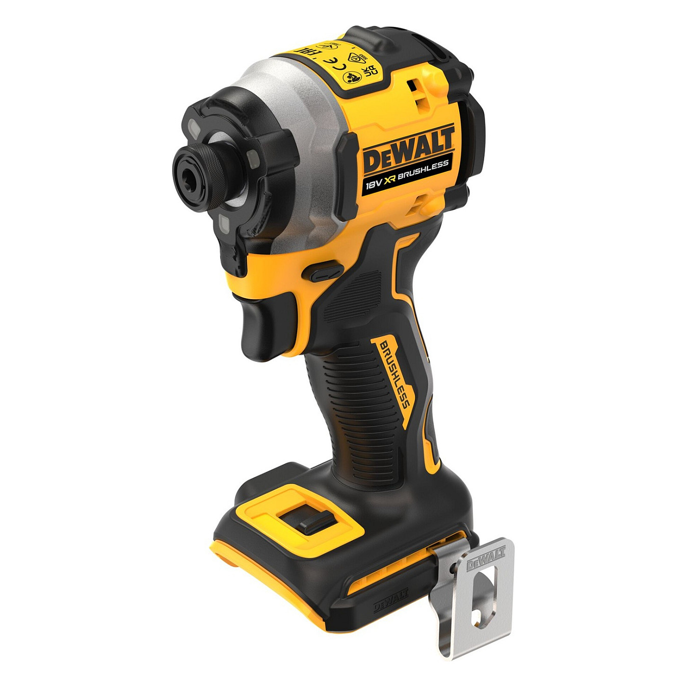 Odvrtač/udarni odvrtač DEWALT DCF850N-XJ (1/4", 18V) crni žuti-5