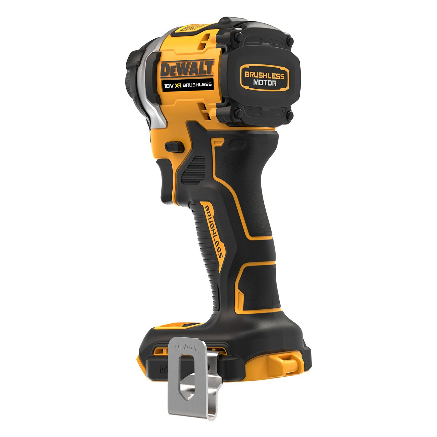 Odvrtač/udarni odvrtač DEWALT DCF850N-XJ (1/4", 18V) crni žuti-7