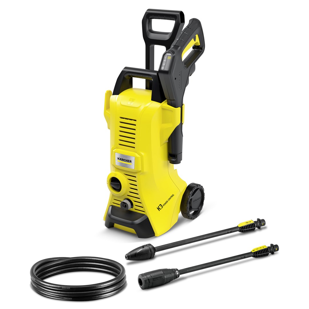 Visokotlačni čistač KÄRCHER K 3 Power Control (električni, 380 l/h) crno-žuti-0
