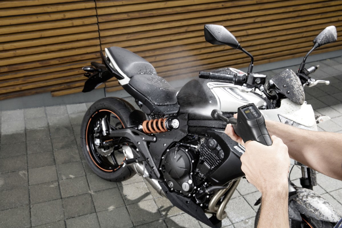 Visokotlačni čistač KÄRCHER K 3 Power Control (električni, 380 l/h) crno-žuti-7