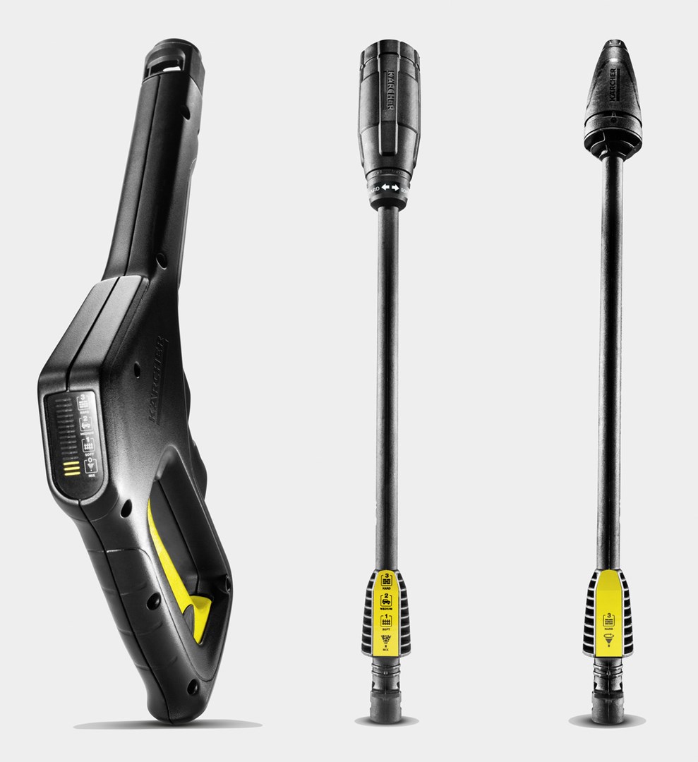 Visokotlačni čistač KÄRCHER K 3 Power Control (električni, 380 l/h) crno-žuti-1