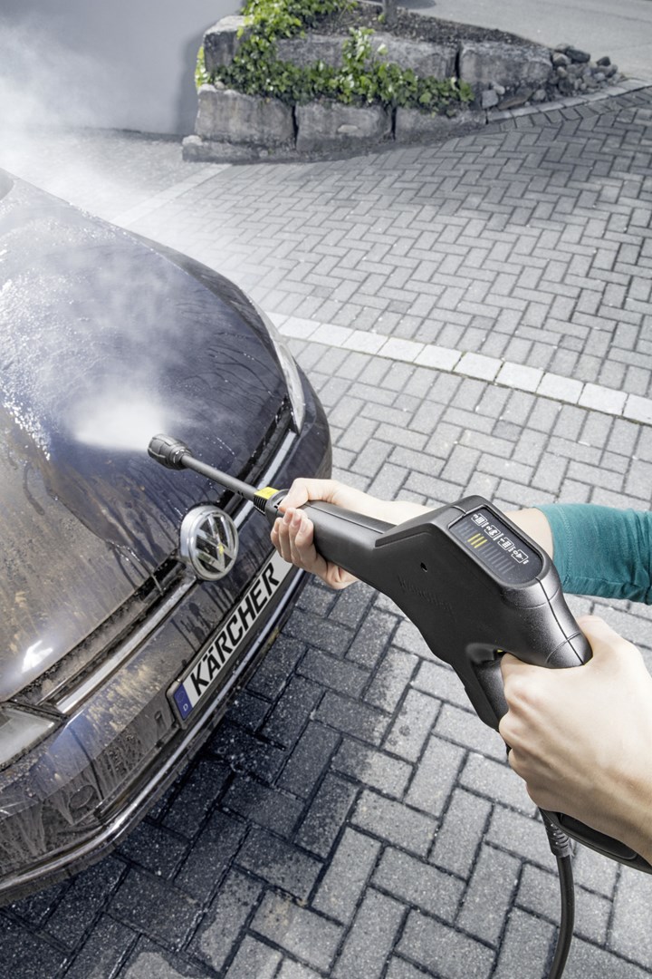 Visokotlačni čistač KÄRCHER K 3 Power Control (električni, 380 l/h) crno-žuti-8