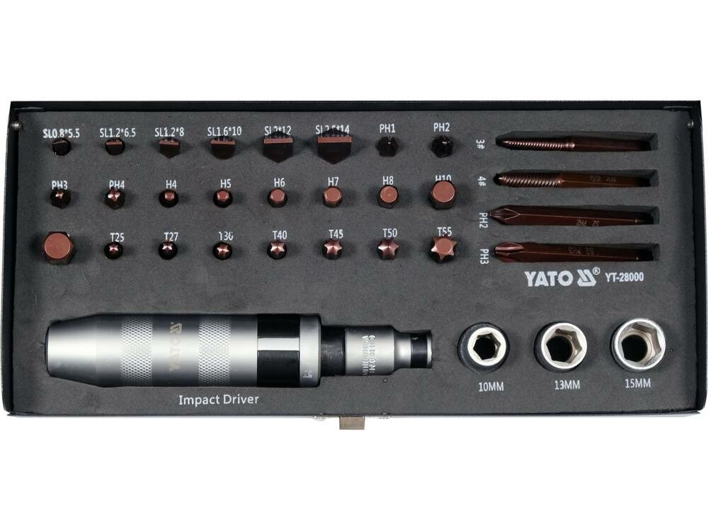 Ručni odvijač YATO YT-28000-0