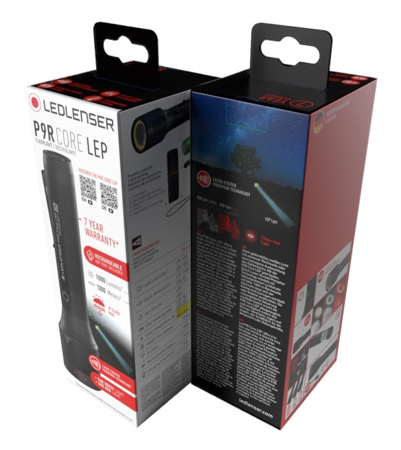 Laterna LEDLENSER P9R Core LEP (LEP tehnologija, punjiva)-15