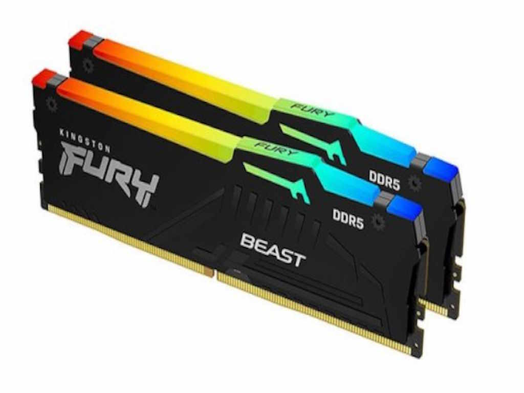 RAM KINGSTON FURY Beast 16GB 6000MT/s DDR5 CL36 DIMM (kit of 2, latencija cl36, napajanje 1,35v)-2