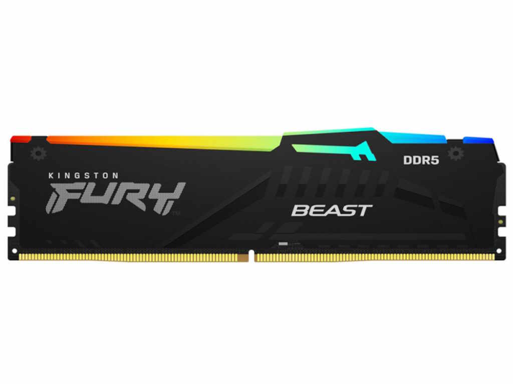 RAM KINGSTON FURY Beast 16GB 6000MT/s DDR5 CL36 DIMM (kit of 2, latencija cl36, napajanje 1,35v)-6