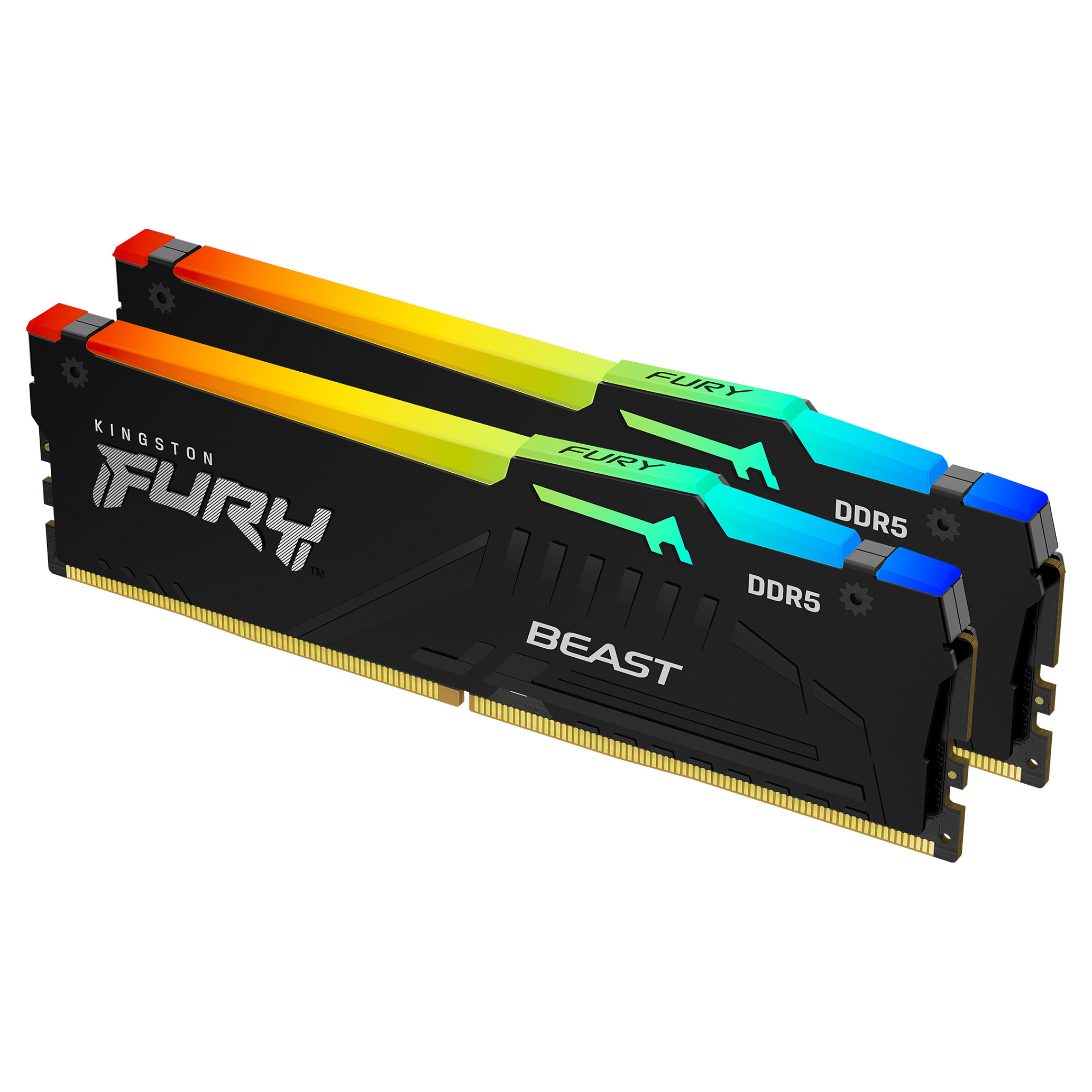 RAM KINGSTON FURY Beast 16GB 6000MT/s DDR5 CL36 DIMM (kit of 2, latencija cl36, napajanje 1,35v)-5