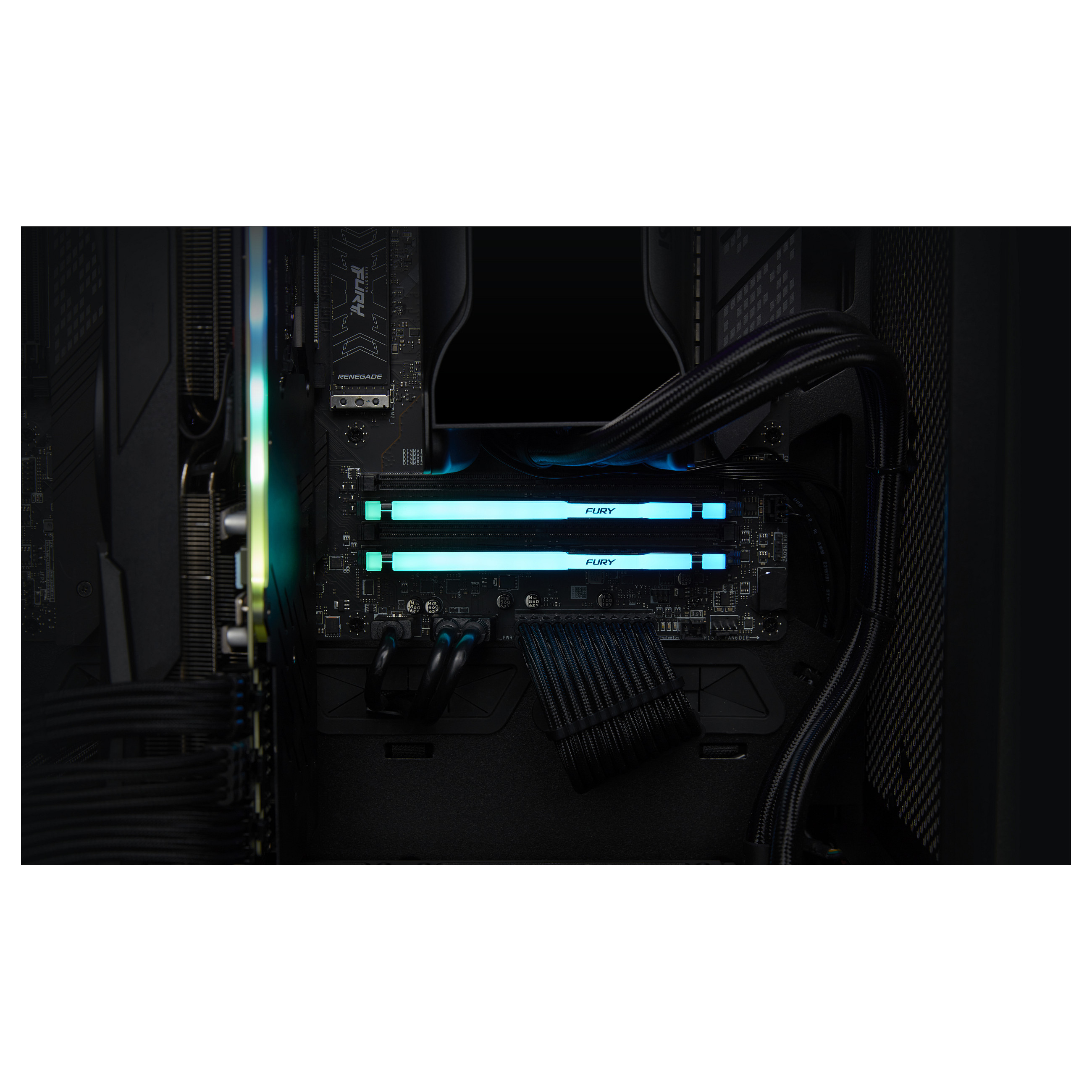RAM KINGSTON FURY Beast 16GB 6000MT/s DDR5 CL36 DIMM (kit of 2, latencija cl36, napajanje 1,35v)-8