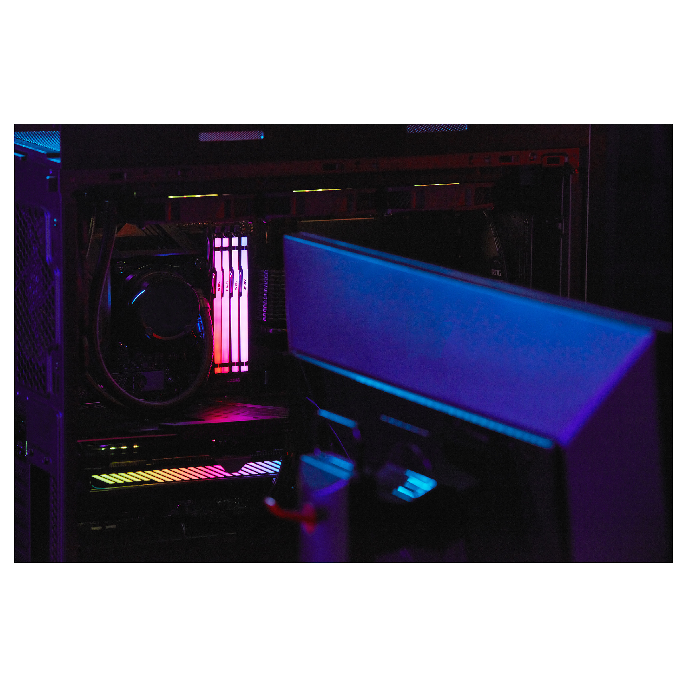 RAM KINGSTON FURY Beast 16GB 6000MT/s DDR5 CL36 DIMM (kit of 2, latencija cl36, napajanje 1,35v)-13