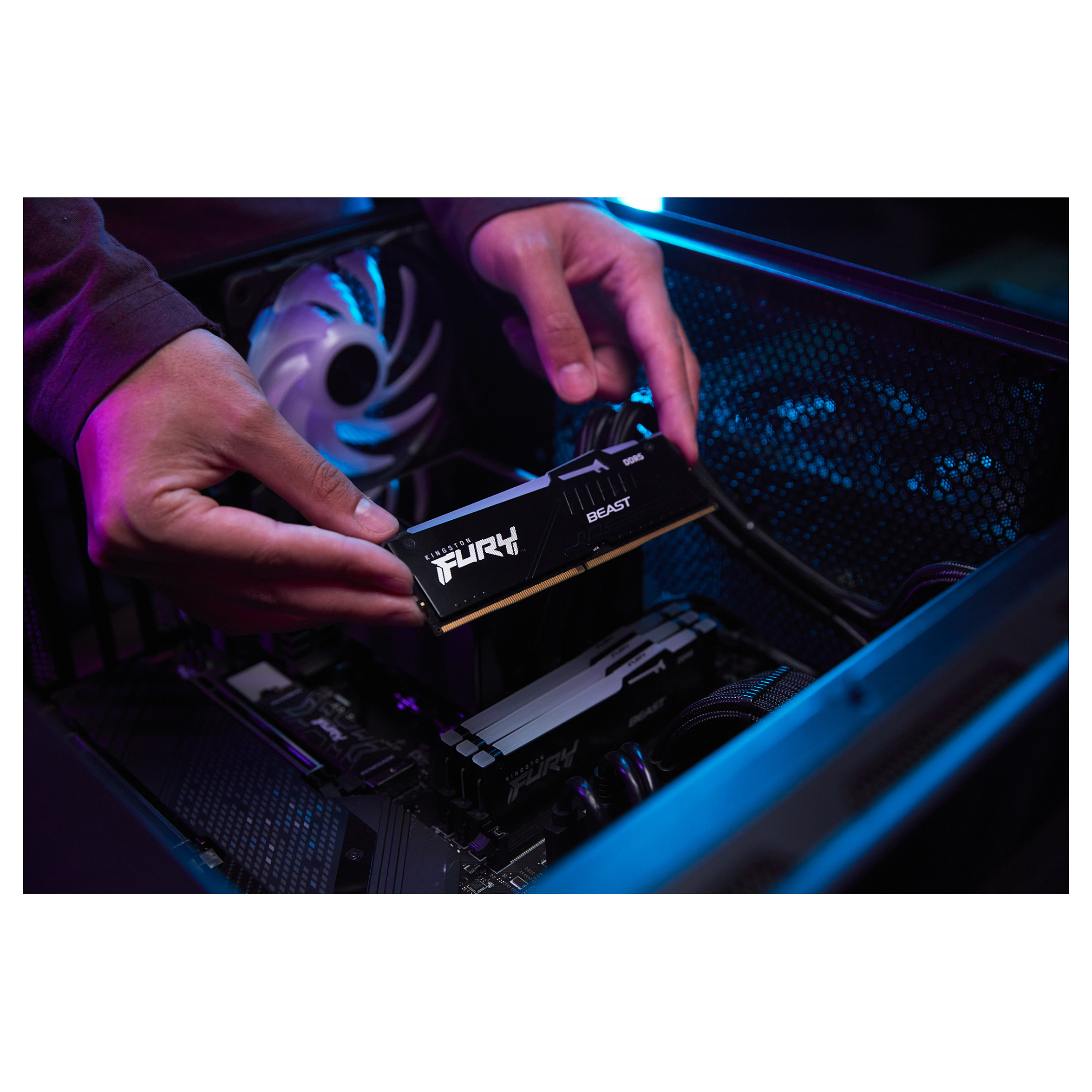 RAM KINGSTON FURY Beast 16GB 6000MT/s DDR5 CL36 DIMM (kit of 2, latencija cl36, napajanje 1,35v)-14