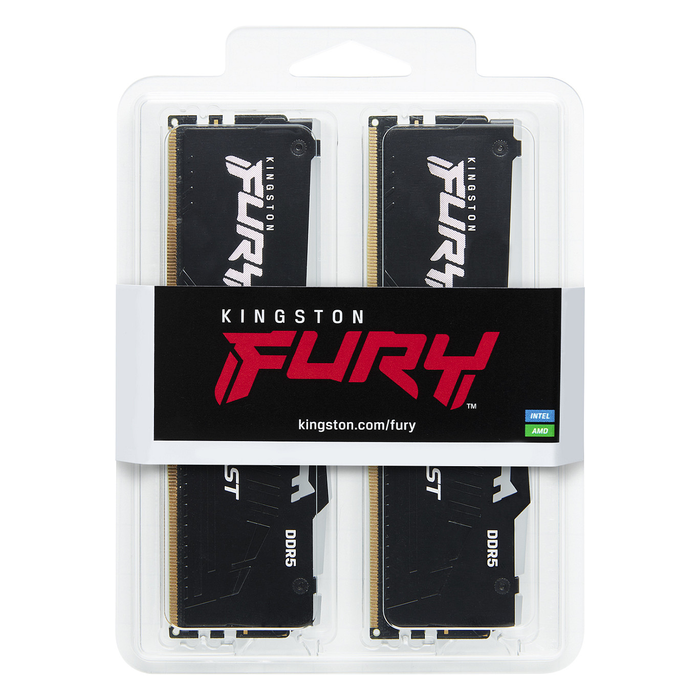 RAM KINGSTON FURY Beast 16GB 6000MT/s DDR5 CL36 DIMM (kit of 2, latencija cl36, napajanje 1,35v)-17
