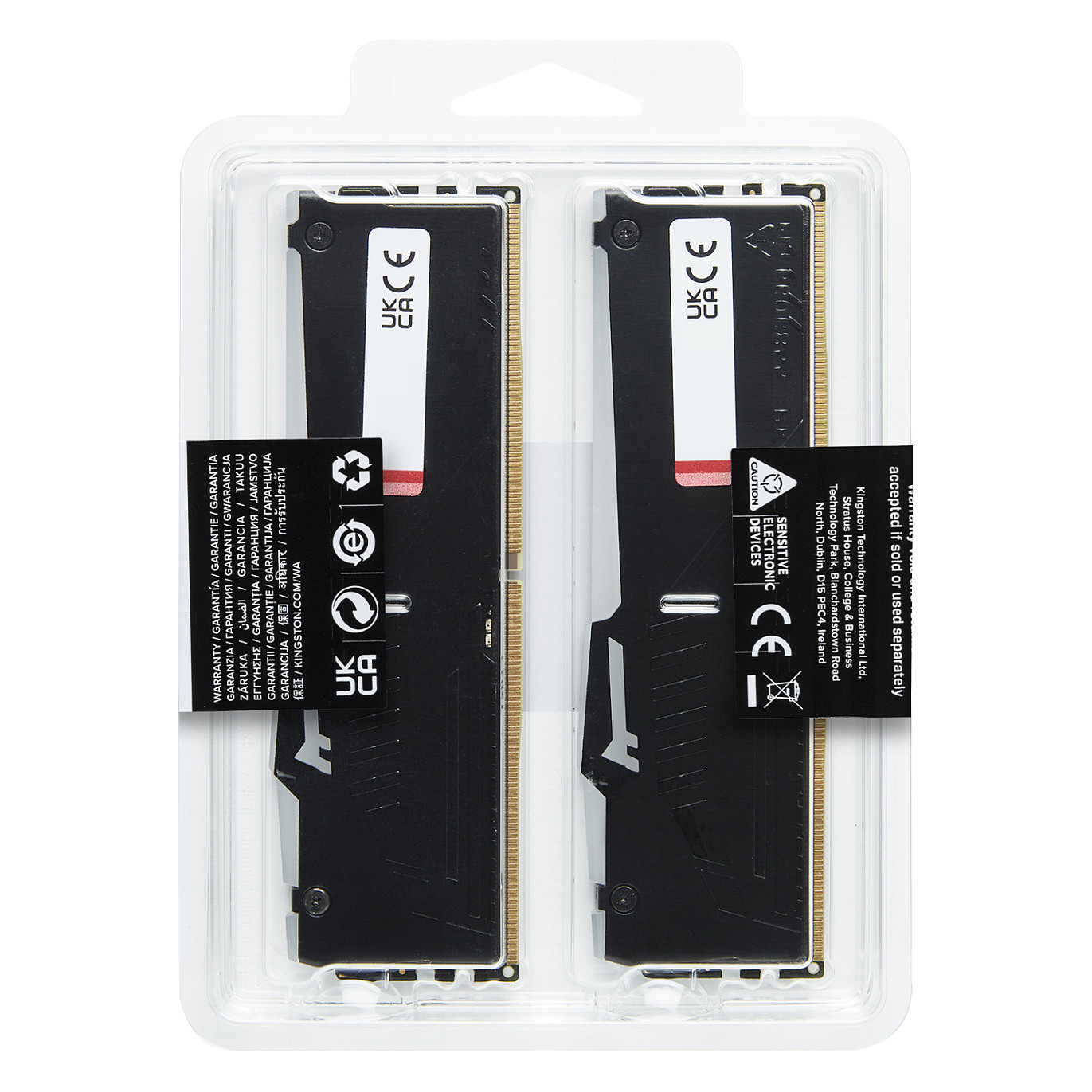 RAM KINGSTON FURY Beast 16GB 6000MT/s DDR5 CL36 DIMM (kit of 2, latencija cl36, napajanje 1,35v)-18