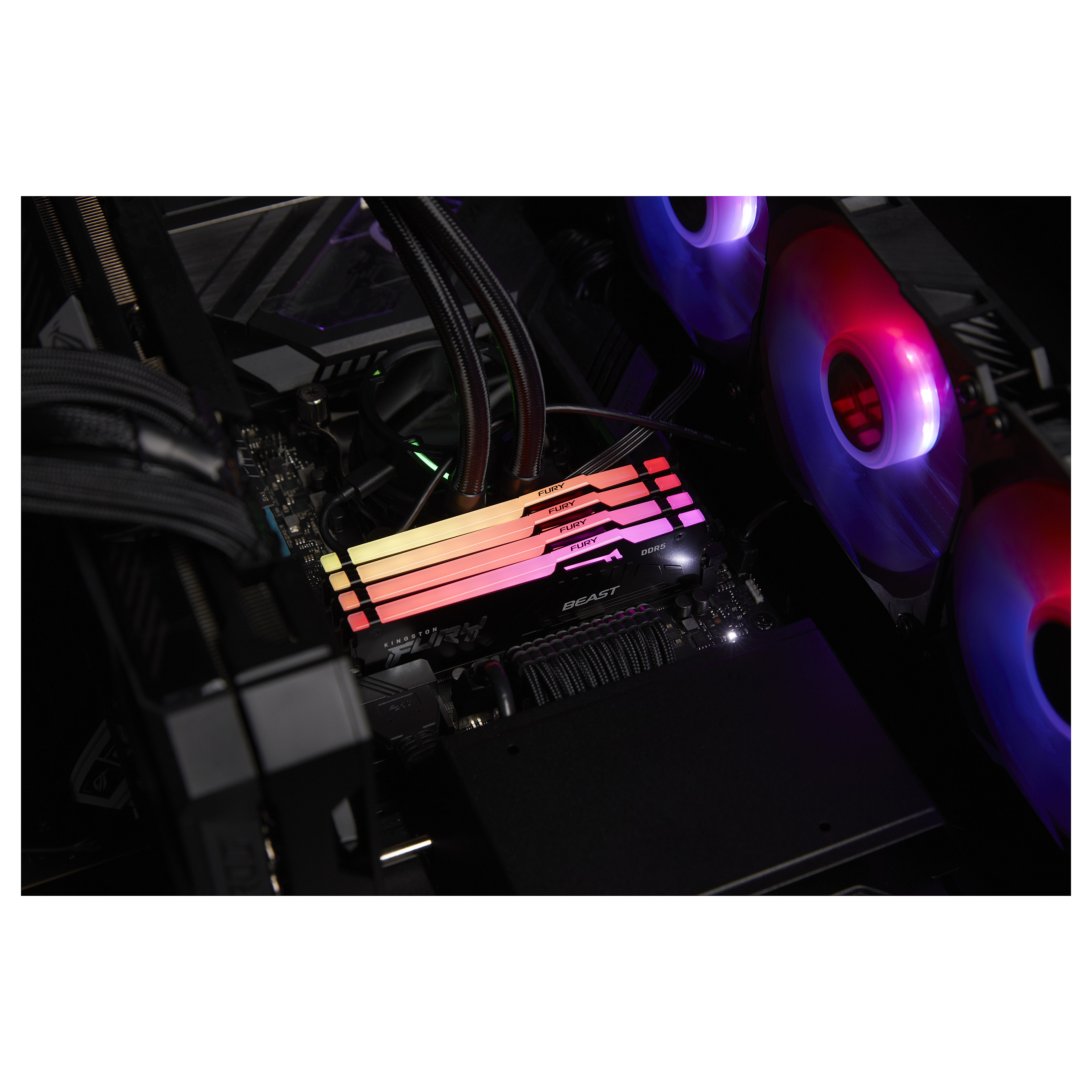 RAM KINGSTON FURY Beast 16GB 6000MT/s DDR5 CL36 DIMM (kit of 2, latencija cl36, napajanje 1,35v)-20