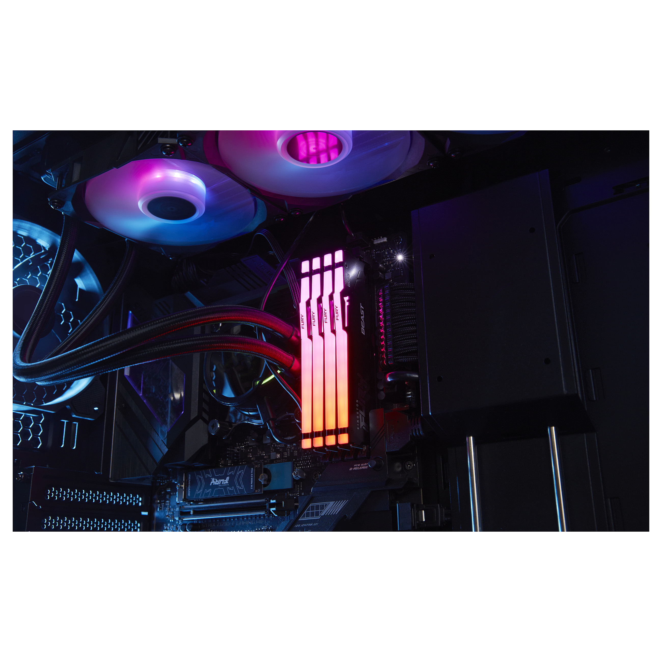 RAM KINGSTON FURY Beast 16GB 6000MT/s DDR5 CL36 DIMM (kit of 2, latencija cl36, napajanje 1,35v)-22