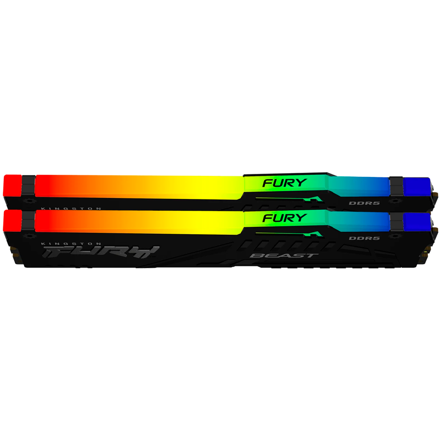 RAM KINGSTON FURY Beast 64GB 6000MT/s DDR5 CL36 DIMM (kit of 2, RGB)-5