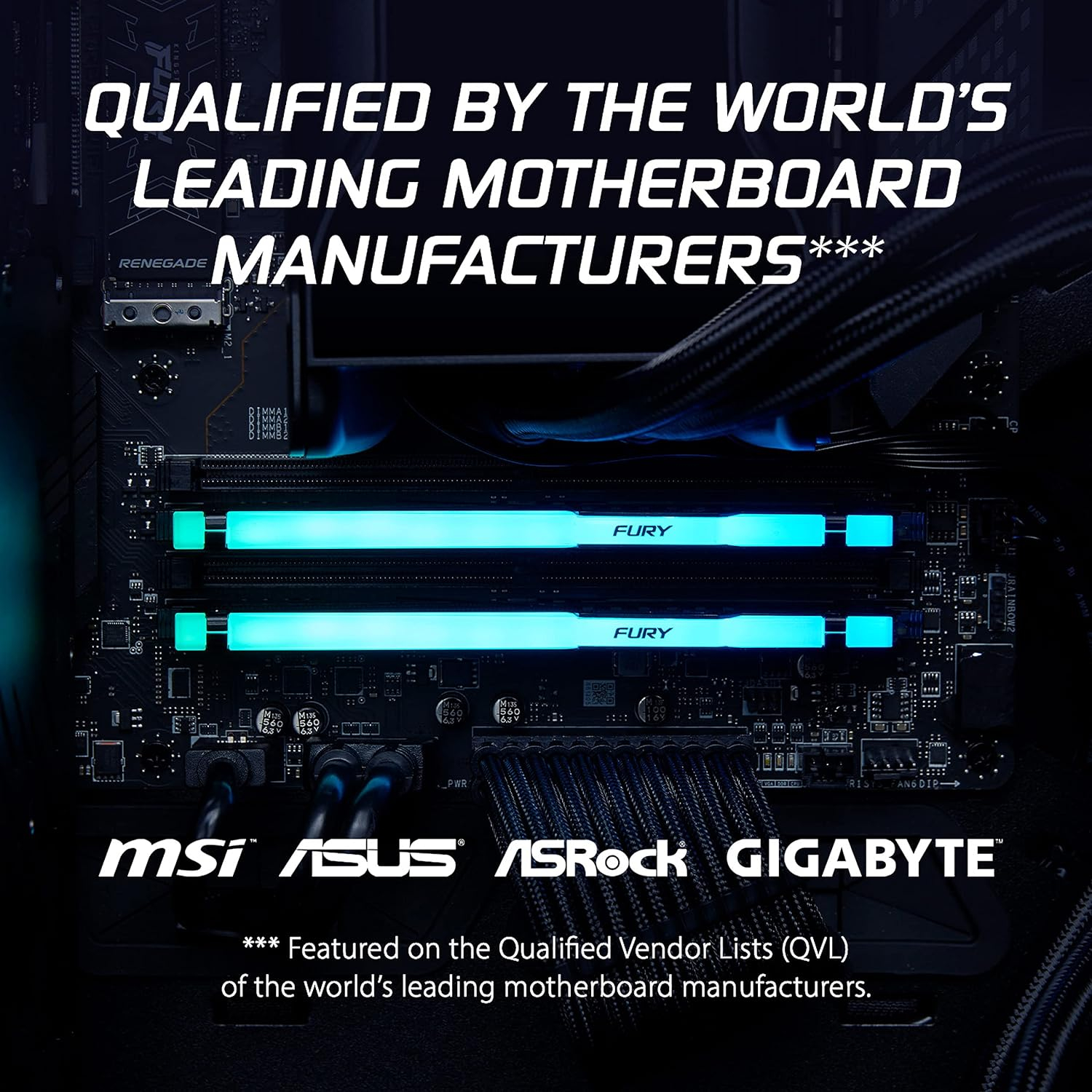 RAM KINGSTON FURY Beast 64GB 6000MT/s DDR5 CL36 DIMM (kit of 2, RGB)-3