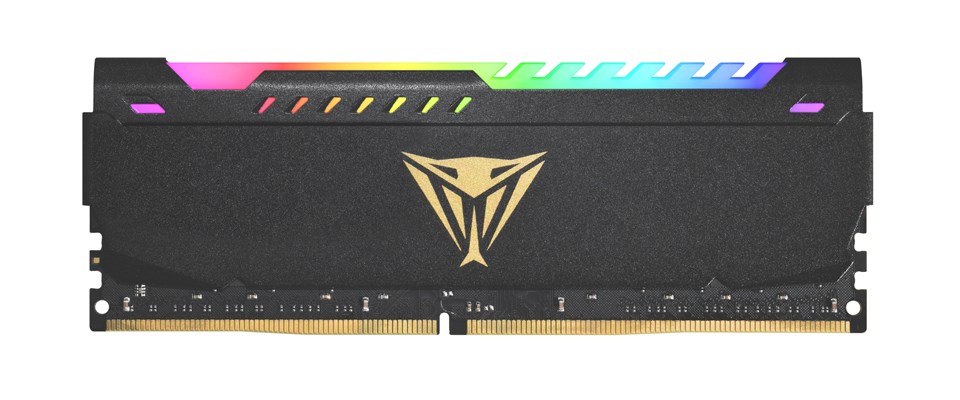 Memorija PATRIOT Viper Steel (16GB, DDR4, 3200MHz, RGB)-1