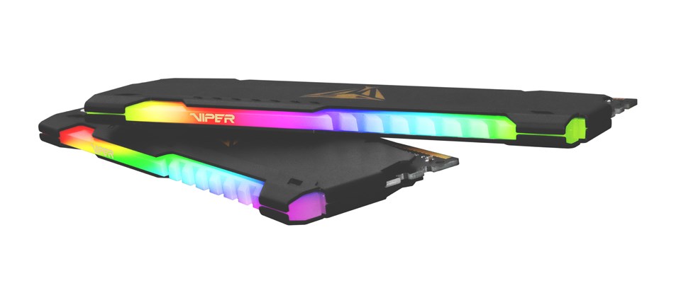 Memorija PATRIOT Viper Steel (16GB, DDR4, 3200MHz, RGB)-0