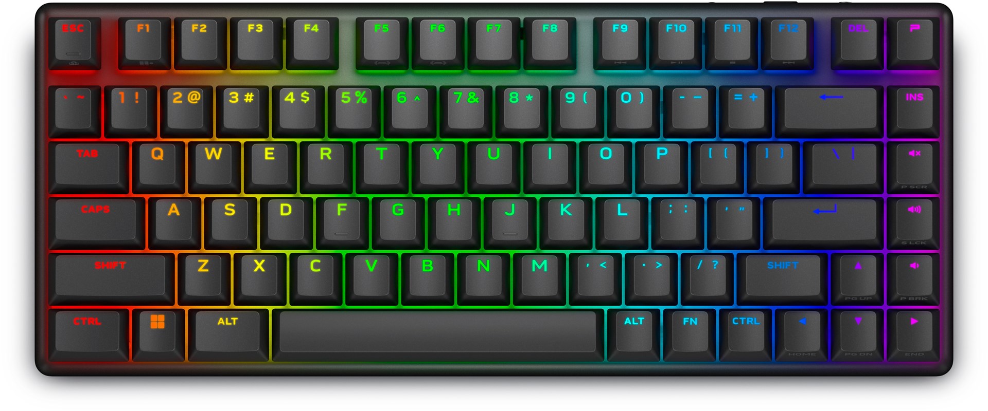 Bežična gaming tipkovnica DELL Alienware Pro AW920K (US layout, crna boja)-1