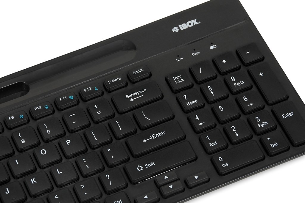 IBOX Kallisto BT/2.4GHZ Wireless Keyboard – internacionalna non HR tipkovnica-7