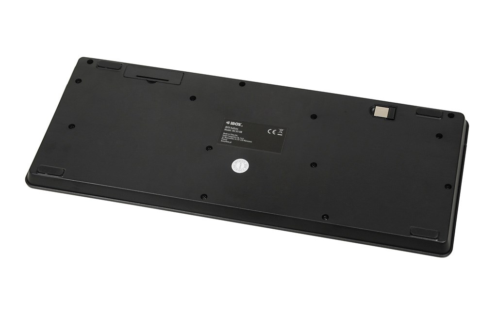 IBOX Kallisto BT/2.4GHZ Wireless Keyboard – internacionalna non HR tipkovnica-1