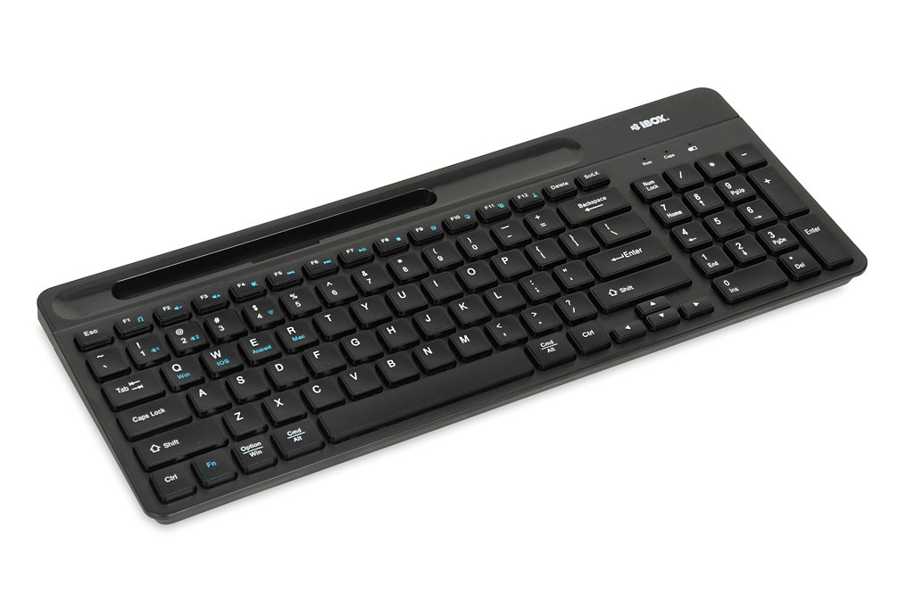 IBOX Kallisto BT/2.4GHZ Wireless Keyboard – internacionalna non HR tipkovnica-5