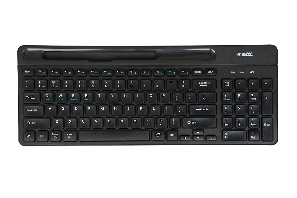 IBOX Kallisto BT/2.4GHZ Wireless Keyboard – internacionalna non HR tipkovnica-3