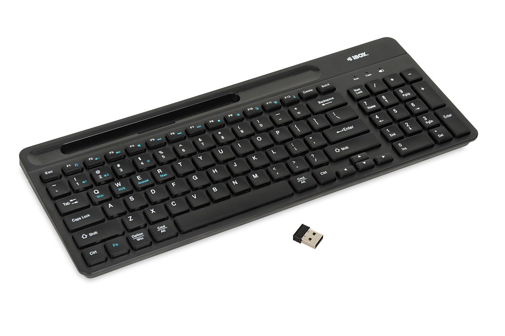 IBOX Kallisto BT/2.4GHZ Wireless Keyboard – internacionalna non HR tipkovnica-2