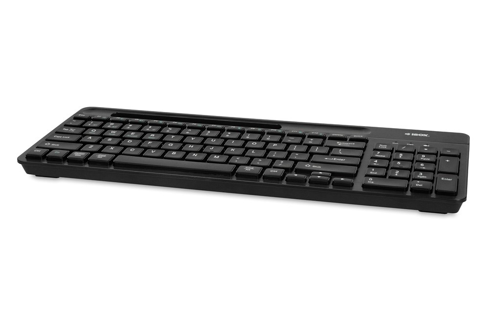 IBOX Kallisto BT/2.4GHZ Wireless Keyboard – internacionalna non HR tipkovnica-0