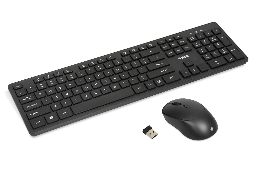 Bežična tipkovnica i miš iBOX Workstation Pro Kit-5