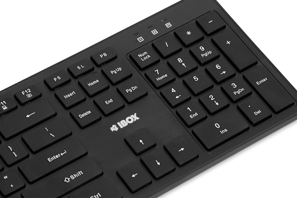 Bežična tipkovnica i miš iBOX Workstation Pro Kit-3