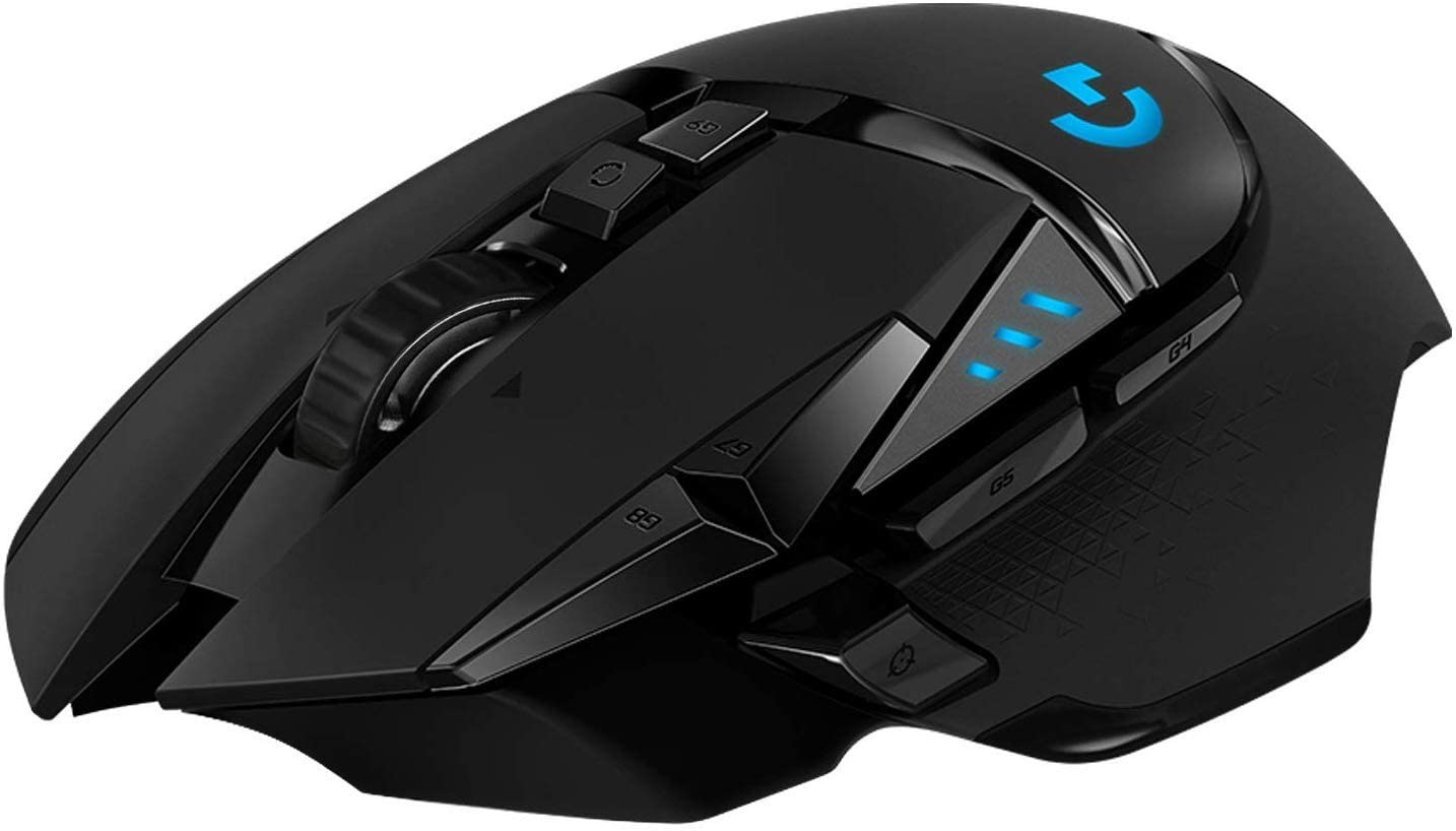 Logitech G G502 LIGHTSPEED Wireless Gaming Mouse-1