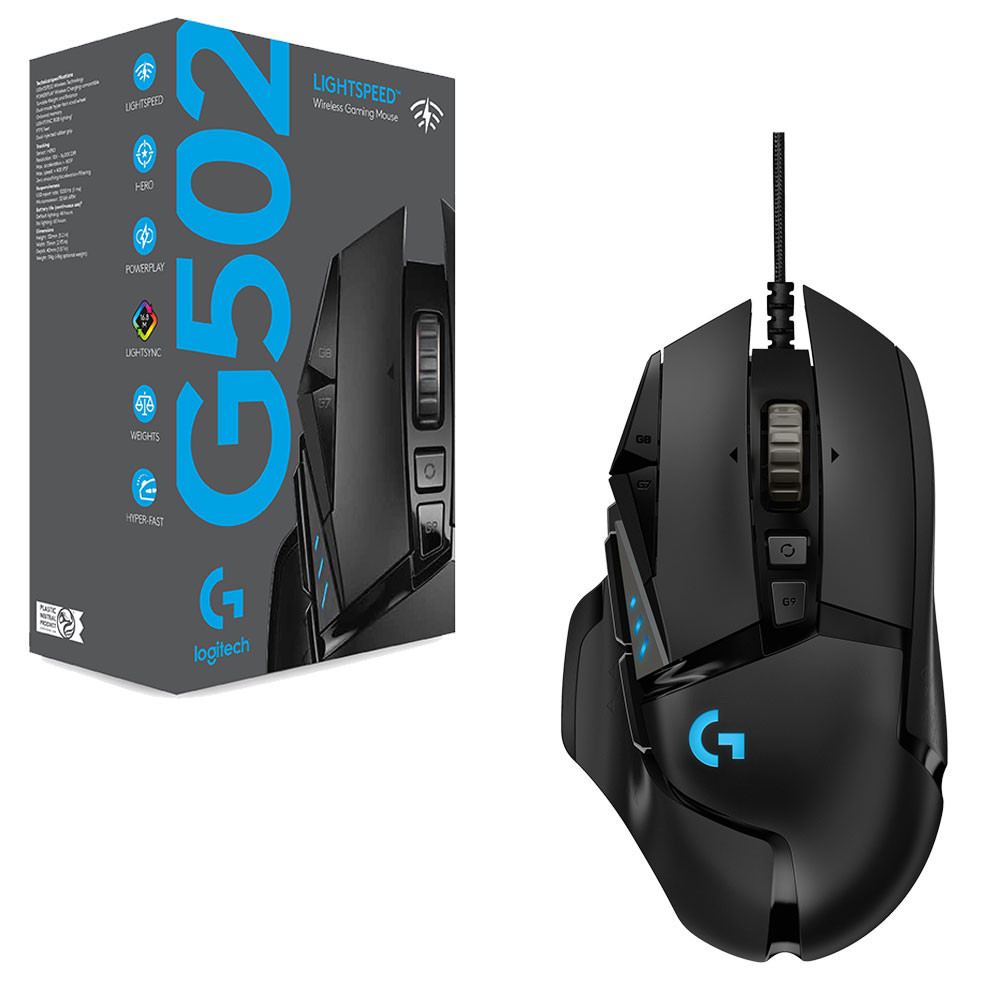 Logitech G G502 LIGHTSPEED Wireless Gaming Mouse-5
