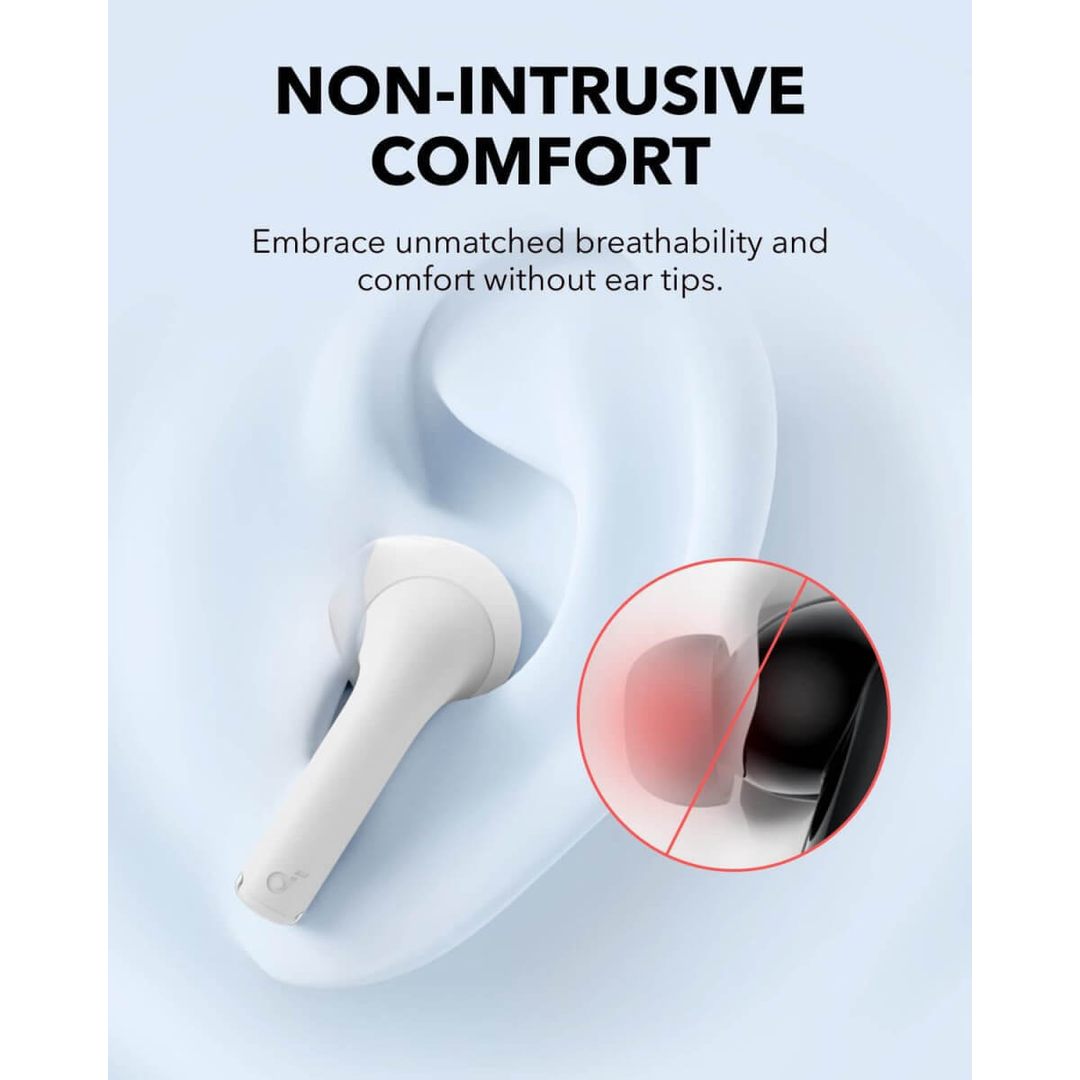 Soundcore A3994G11 K20i Kulaklık Siyah Headset True Wireless Stereo (TWS) In-ear Music USB Type-C Bluetooth Black-3