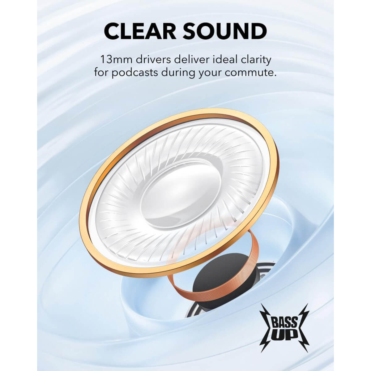 Soundcore A3994G11 K20i Kulaklık Siyah Headset True Wireless Stereo (TWS) In-ear Music USB Type-C Bluetooth Black-5