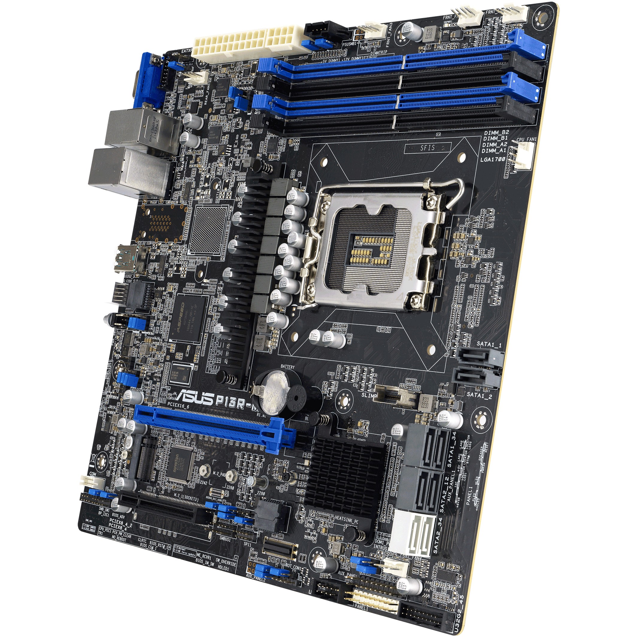 Mainboard ASUS P13R-M micro ATX Socket LGA1700 Intel C262-2