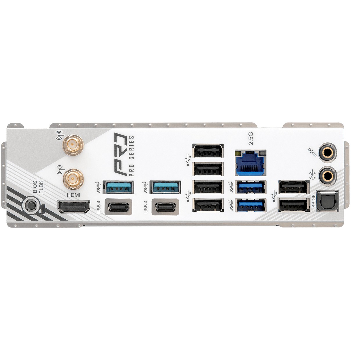 Matična ploča ASROCK X870 Pro RS WiFi (Socket AM5, AMD X870, DDR5 SDRAM, 2.5 Gigabit Ethernet, Wi-Fi 7, USB4, USB-C 3.2 Gen 2x2)-5