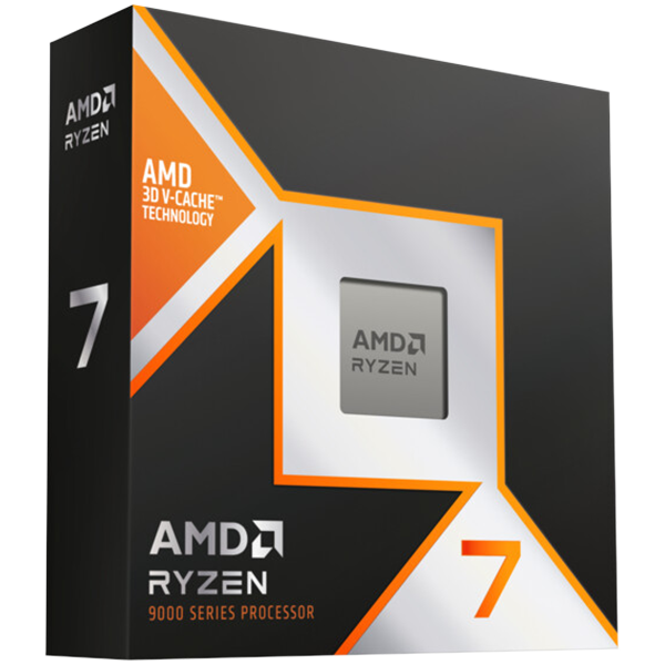 Procesor AMD Ryzen 7 9800X3D (4.7 GHz, 104 MB L2 & L3, Socket AM5, DDR5-SDRAM, AMD Radeon Graphics)-2