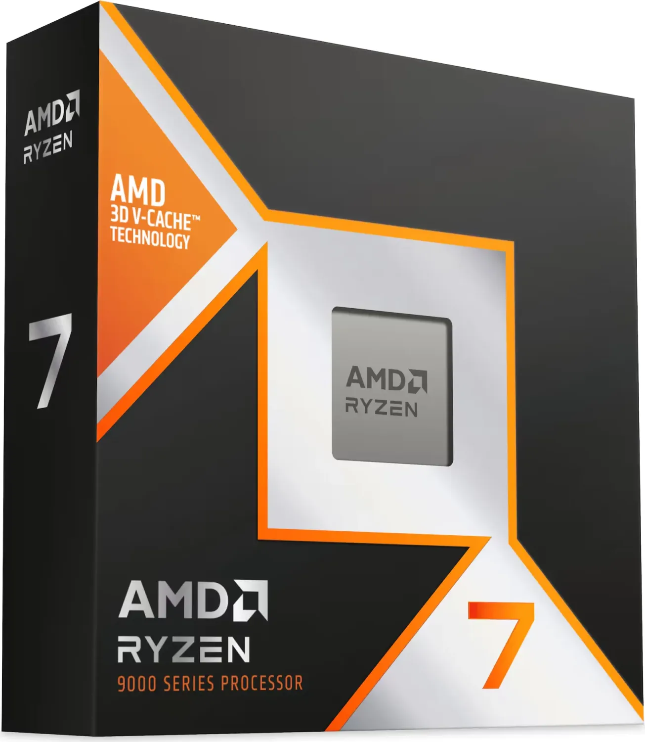 Procesor AMD Ryzen 7 9800X3D (4.7 GHz, 104 MB L2 & L3, Socket AM5, DDR5-SDRAM, AMD Radeon Graphics)-0