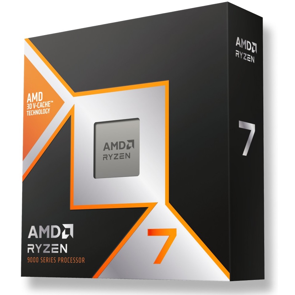 Procesor AMD Ryzen 7 9800X3D (4.7 GHz, 104 MB L2 & L3, Socket AM5, DDR5-SDRAM, AMD Radeon Graphics)-8
