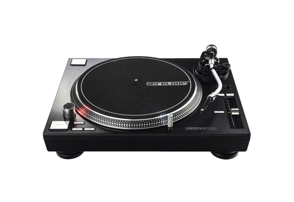 DJ gramofon RELOOP RP-7000 MK2 crna boja-4