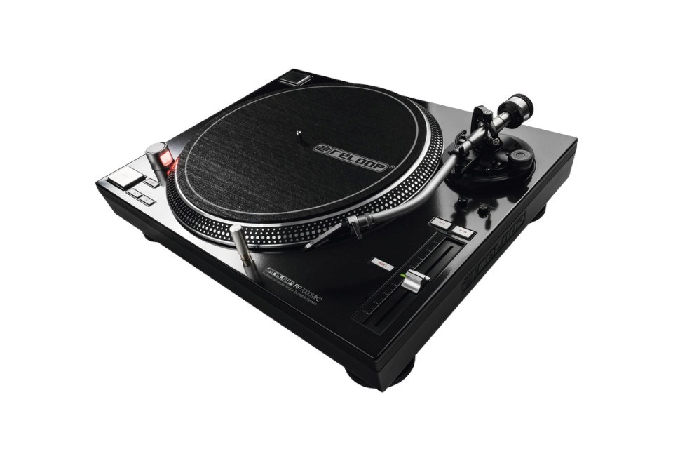 DJ gramofon RELOOP RP-7000 MK2 crna boja-2