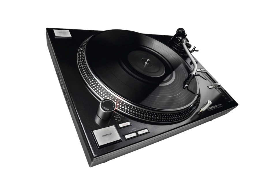 DJ gramofon RELOOP RP-7000 MK2 crna boja-1