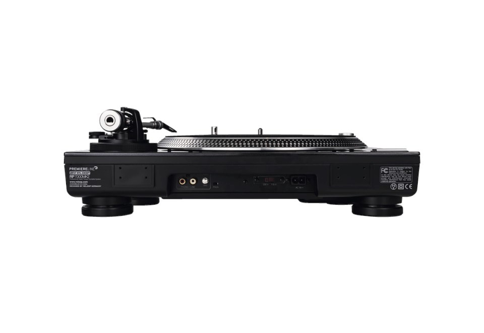 DJ gramofon RELOOP RP-7000 MK2 crna boja-3
