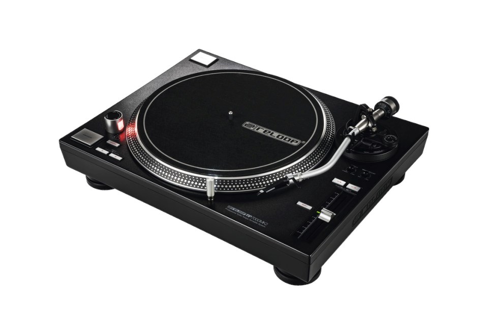 DJ gramofon RELOOP RP-7000 MK2 crna boja-5