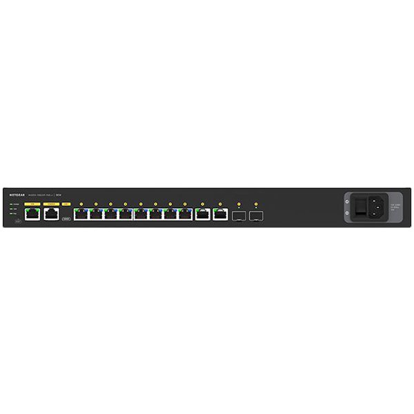 Prekidač NETGEAR M4250-10G2XF-AV (10 x 10Base-T/100Base-TX/1000Base-T, 2 x SFP+, 720 W, 1U)-1