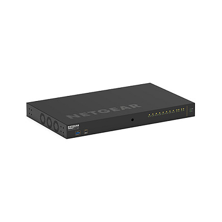 Prekidač NETGEAR M4250-10G2XF-AV (10 x 10Base-T/100Base-TX/1000Base-T, 2 x SFP+, 720 W, 1U)-4
