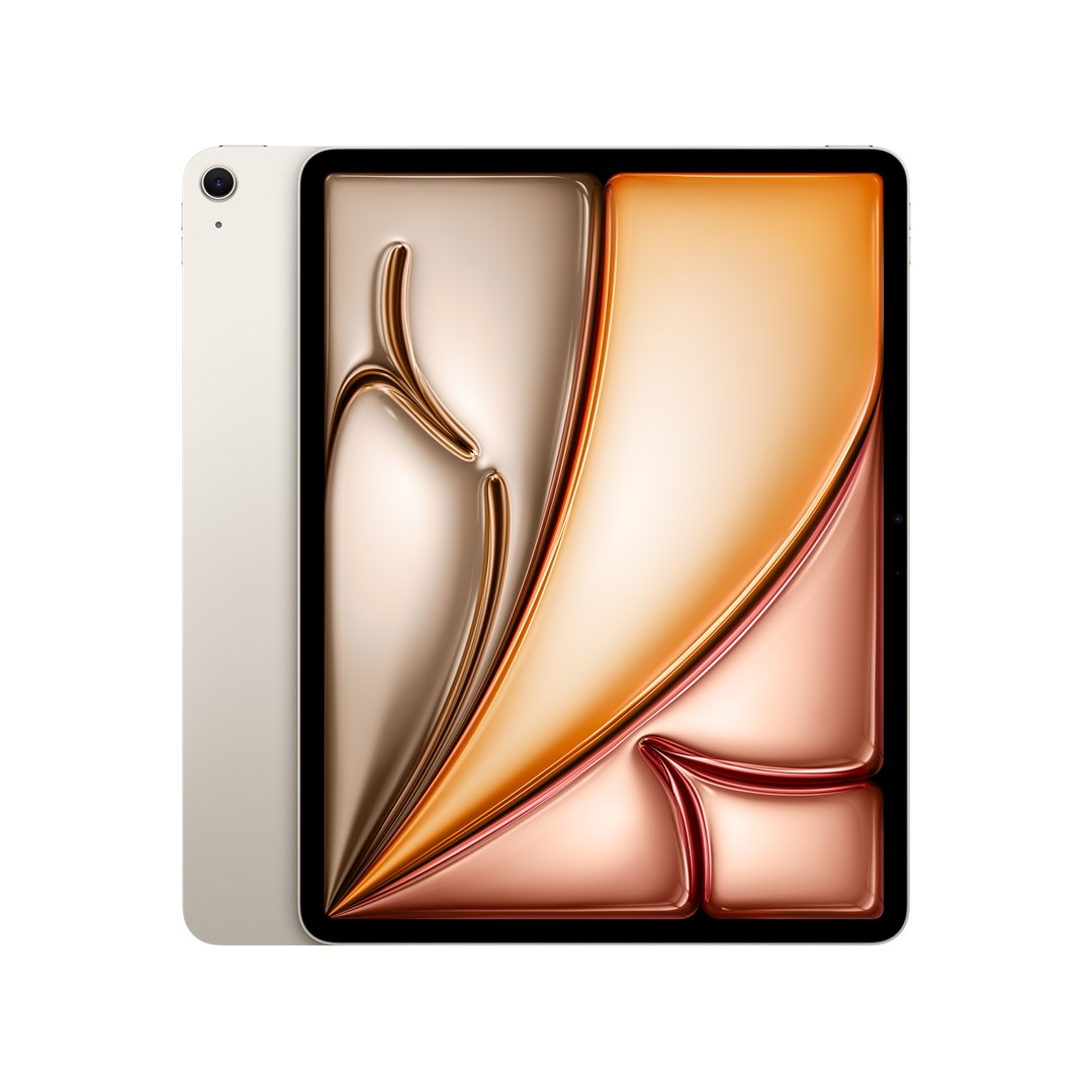 Tablet APPLE iPad Air 6 2024 (13", WiFi, 128GB, Starlight) - MV293HC/A-0