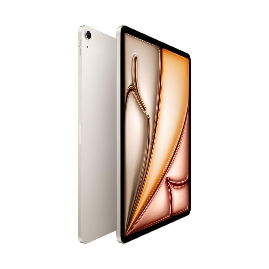 Tablet APPLE iPad Air 6 2024 (13", WiFi, 128GB, Starlight) - MV293HC/A-1